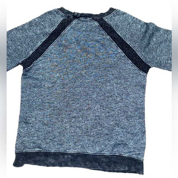 Affliction Live Fast Distressed Rhinestones Embellished Women's Sweatshirt Sz S - Picture 7 of 12